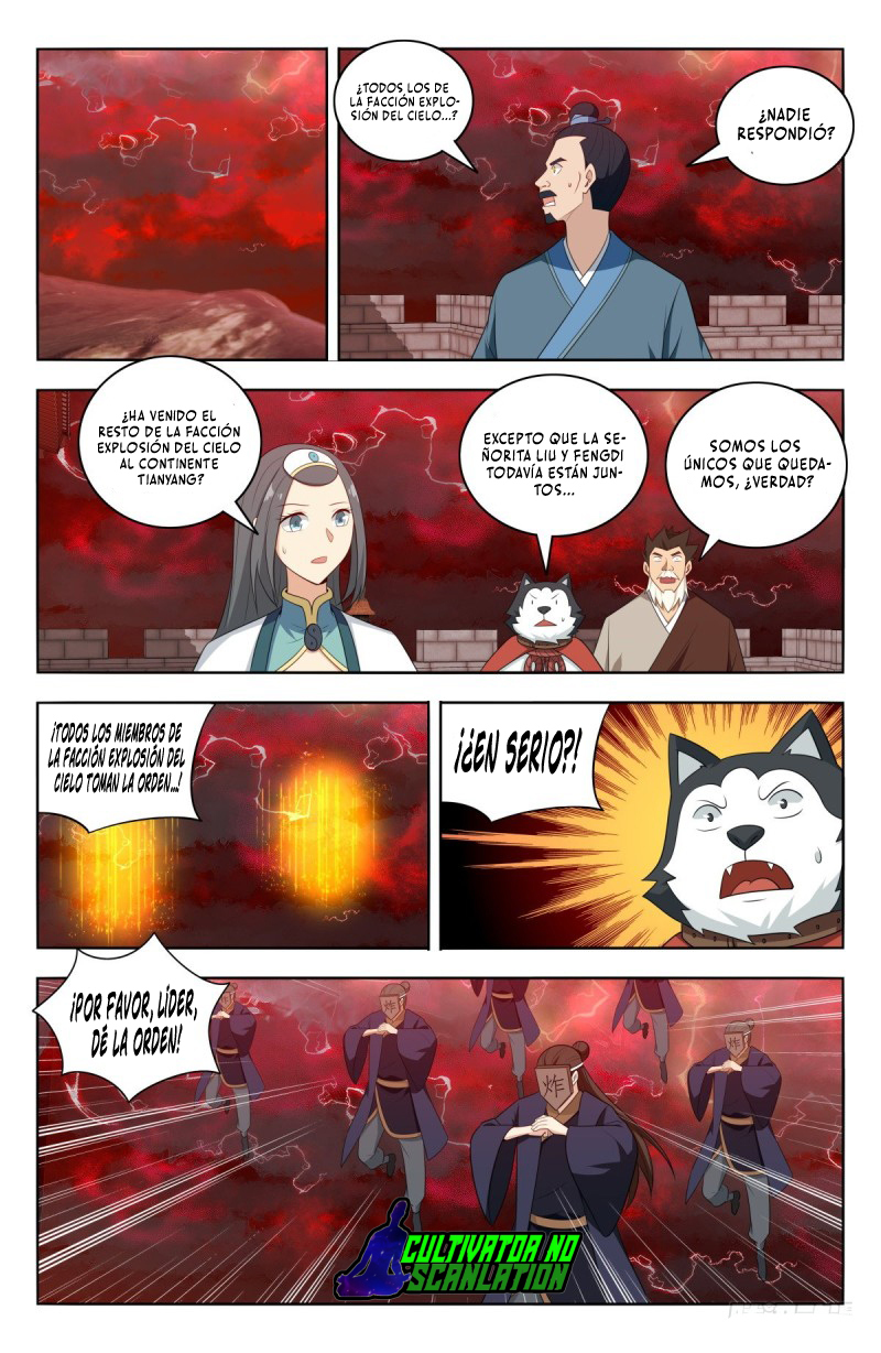 Ultimate Scheming System Capitulo 503 página 21