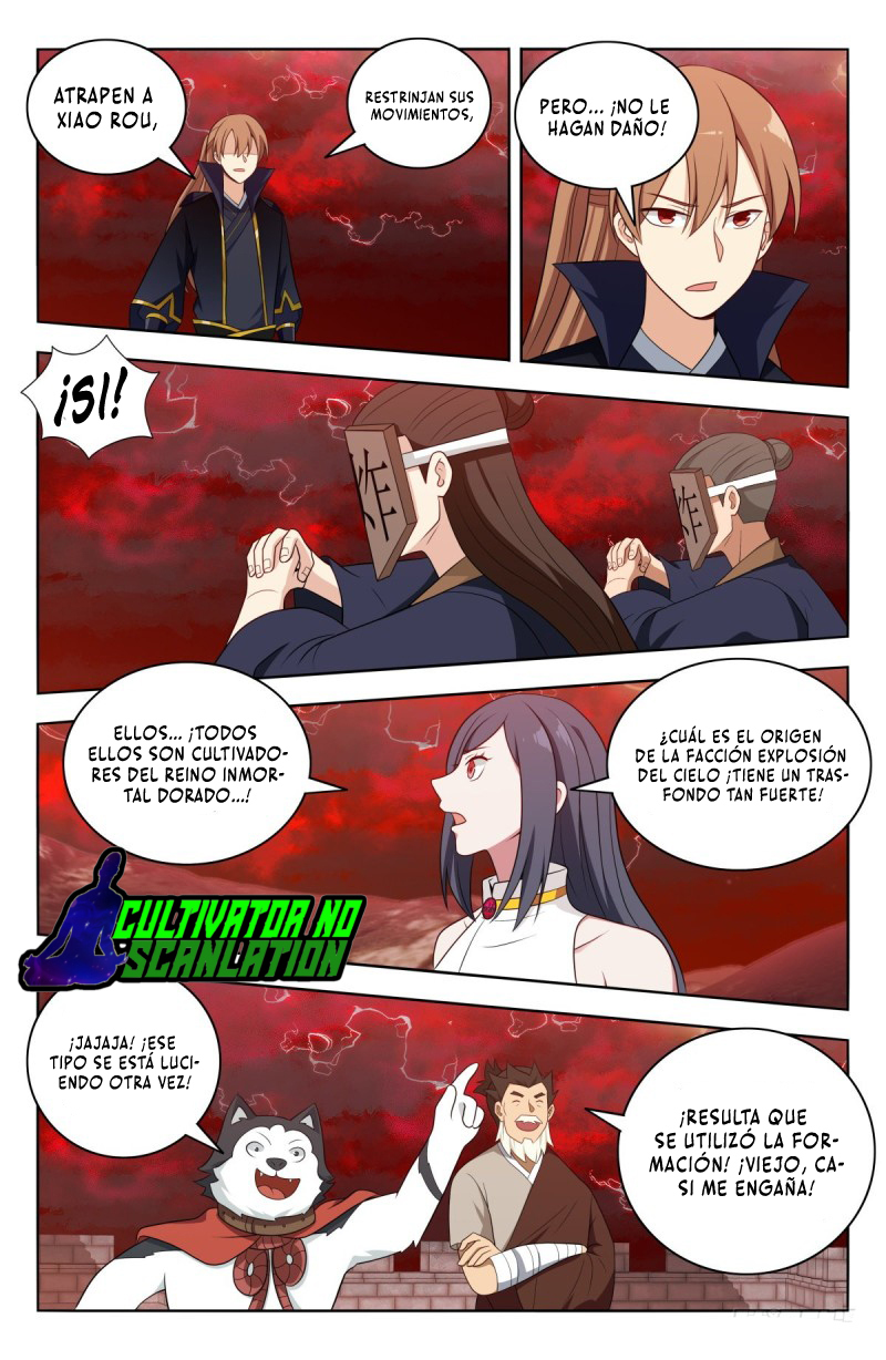 Ultimate Scheming System Capitulo 503 página 22