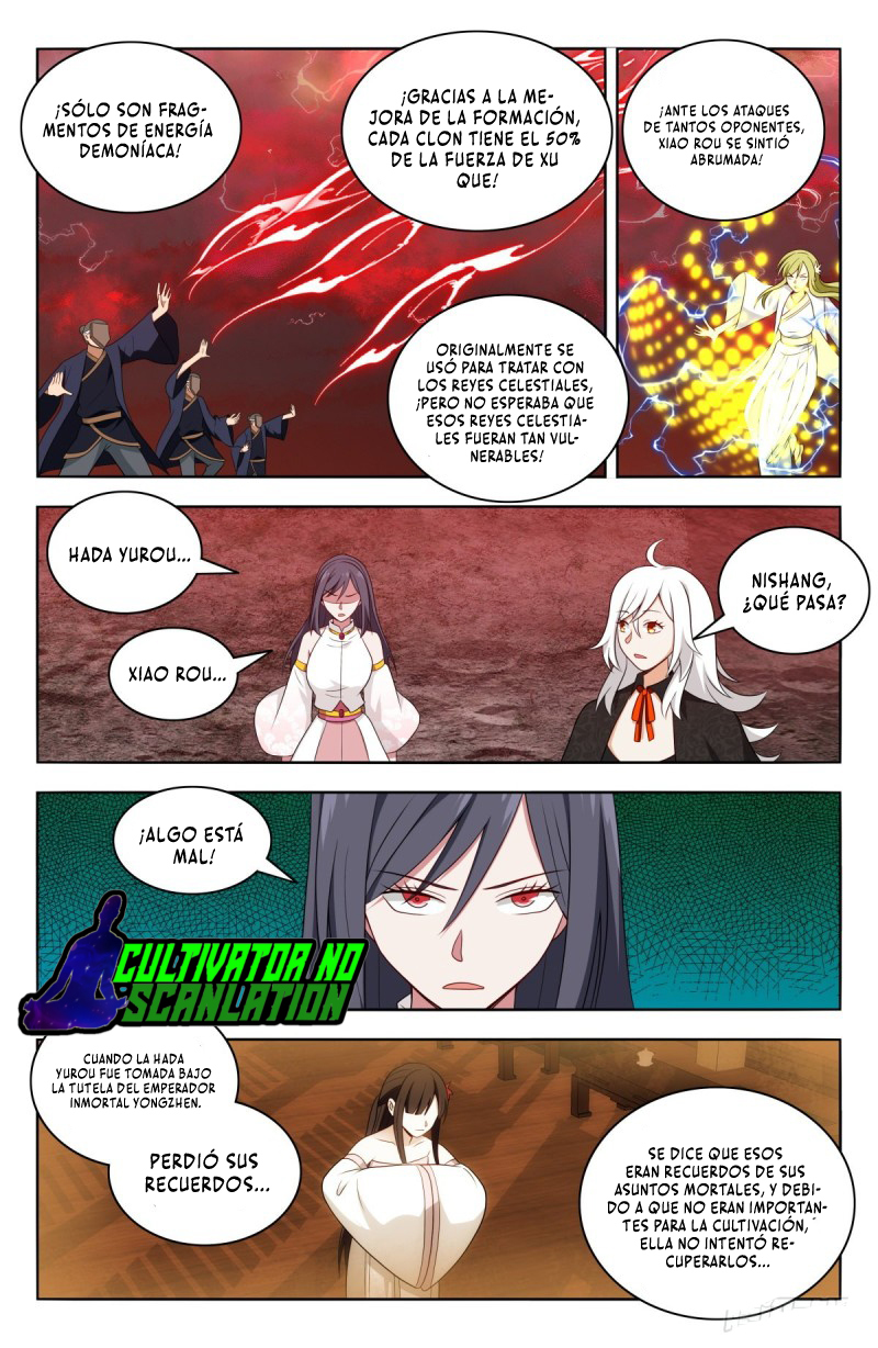 Ultimate Scheming System Capitulo 503 página 23