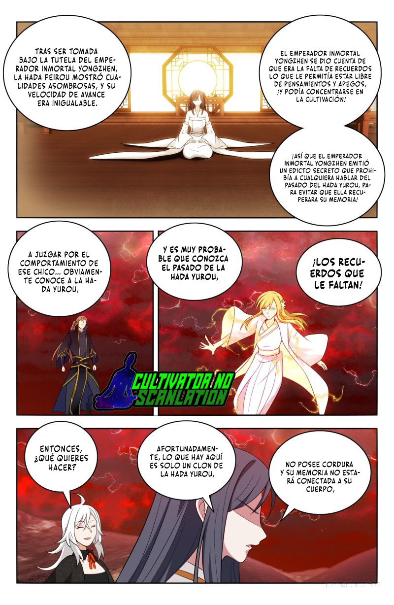 Ultimate Scheming System Capitulo 503 página 24