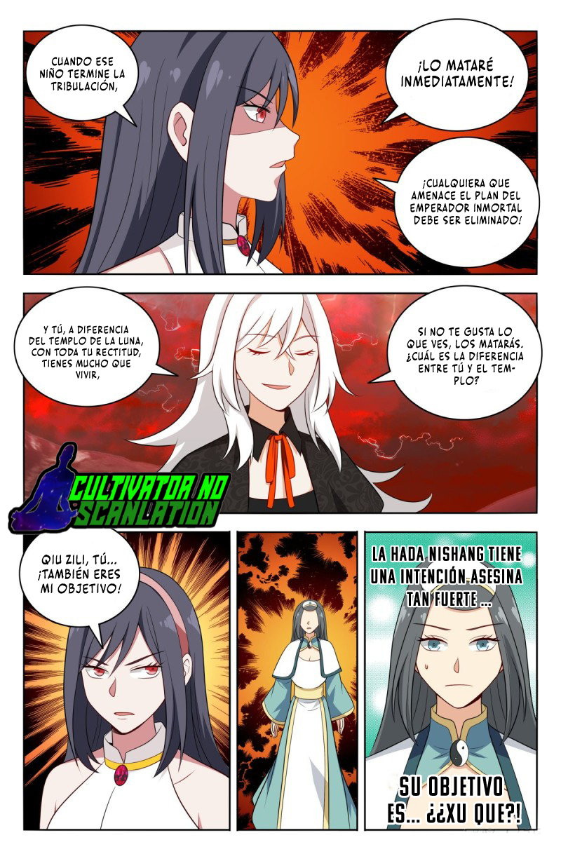 Ultimate Scheming System Capitulo 503 página 25