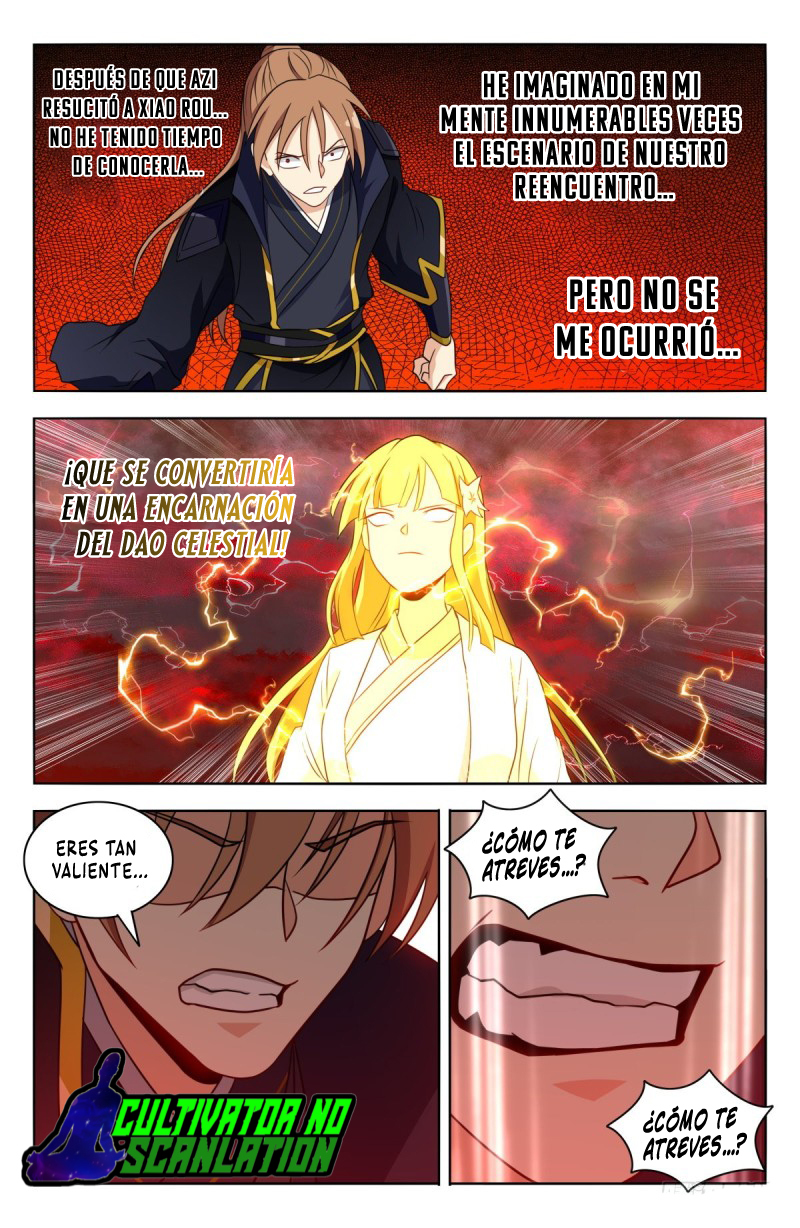 Ultimate Scheming System Capitulo 503 página 3