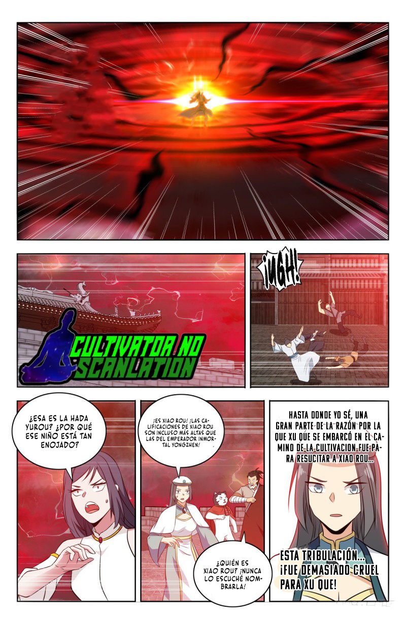 Ultimate Scheming System Capitulo 503 página 5