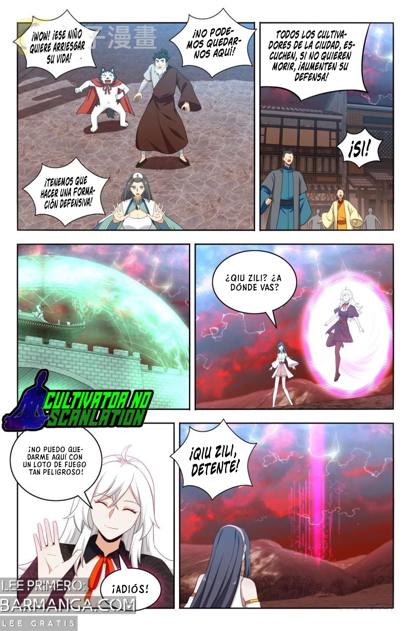 Ultimate Scheming System Capitulo 504 página 10
