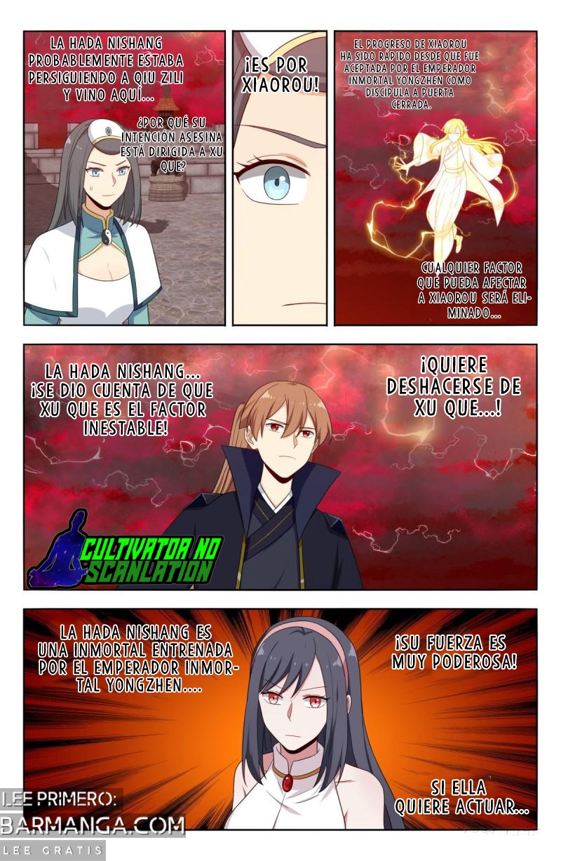 Ultimate Scheming System Capitulo 504 página 2