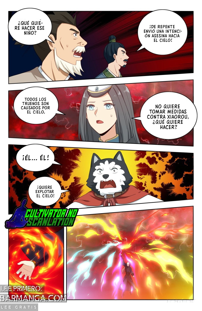 Ultimate Scheming System Capitulo 504 página 5