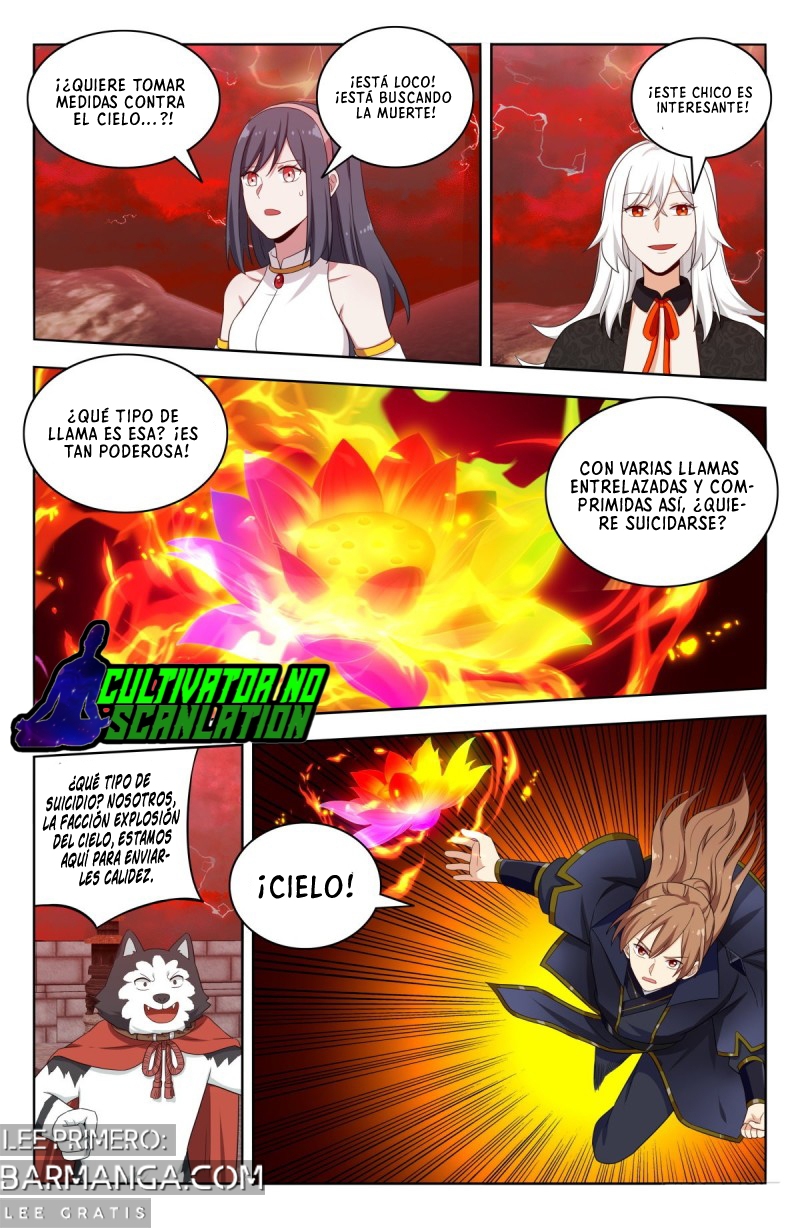 Ultimate Scheming System Capitulo 504 página 6