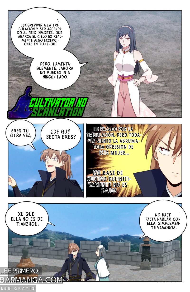 Ultimate Scheming System Capitulo 505 página 11