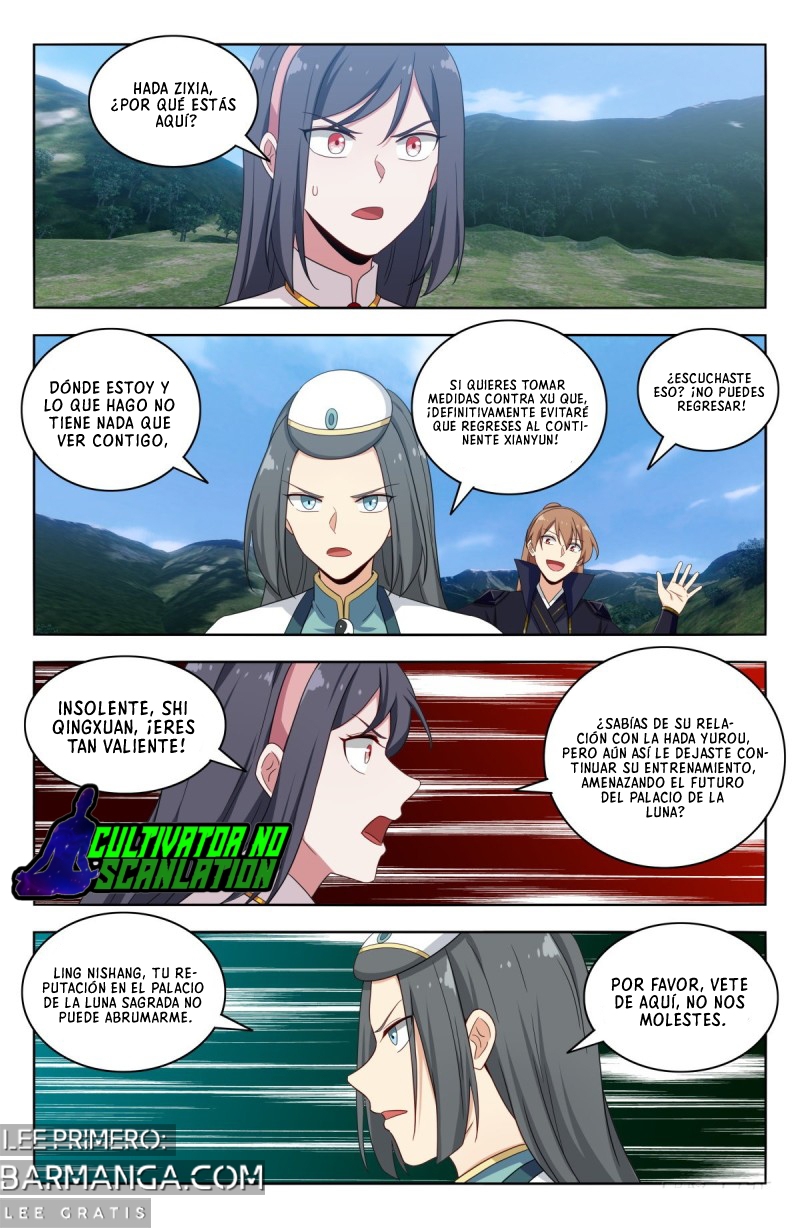 Ultimate Scheming System Capitulo 505 página 12