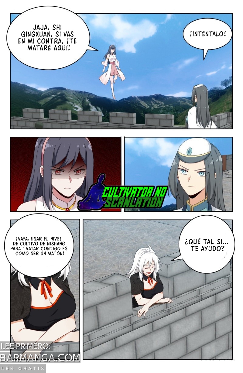 Ultimate Scheming System Capitulo 505 página 13