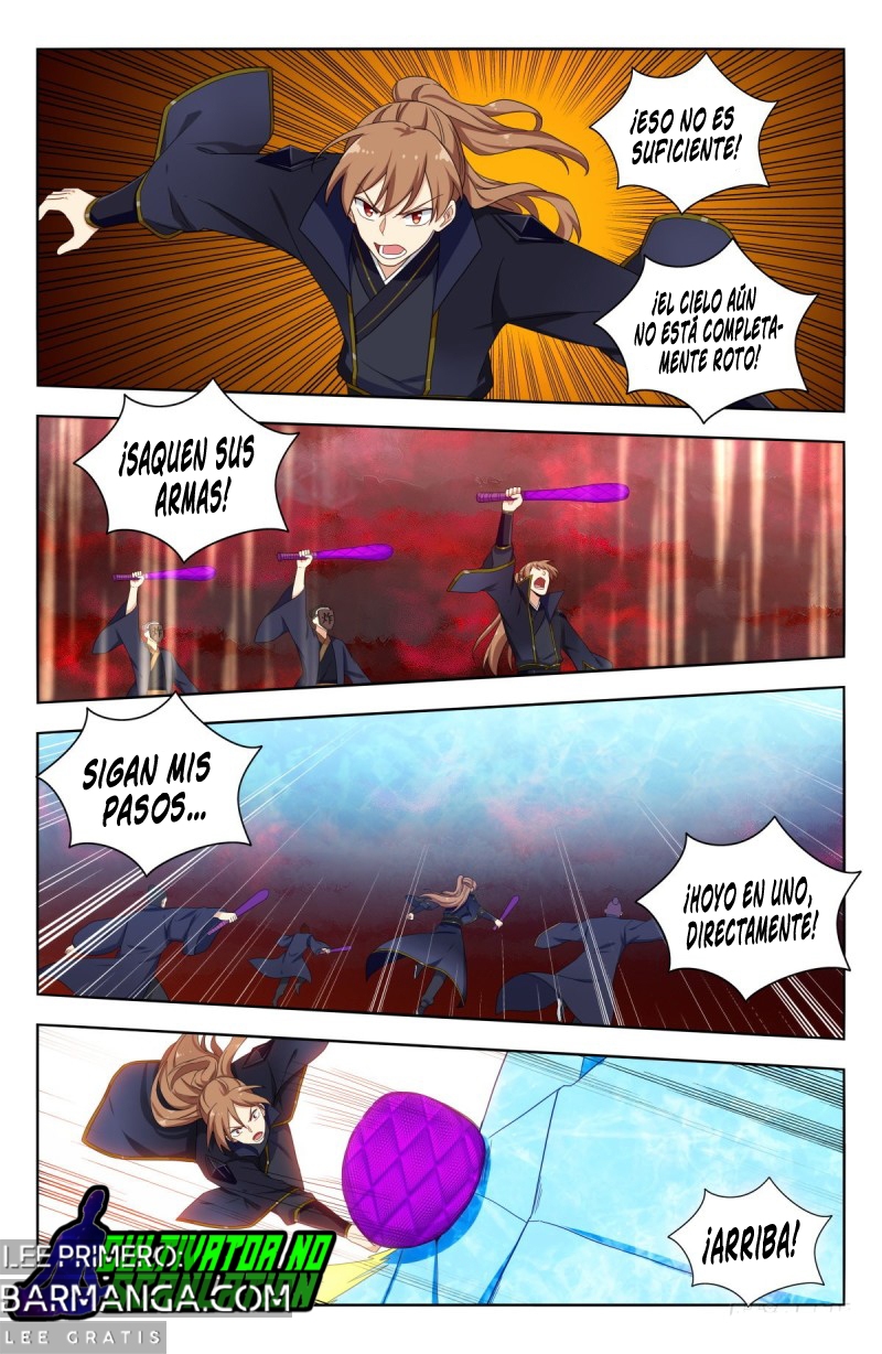 Ultimate Scheming System Capitulo 505 página 3