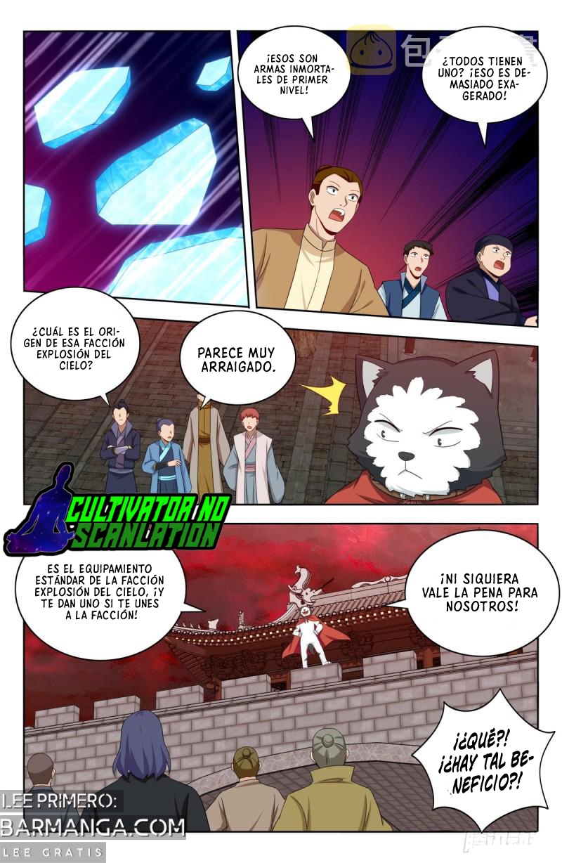 Ultimate Scheming System Capitulo 505 página 4