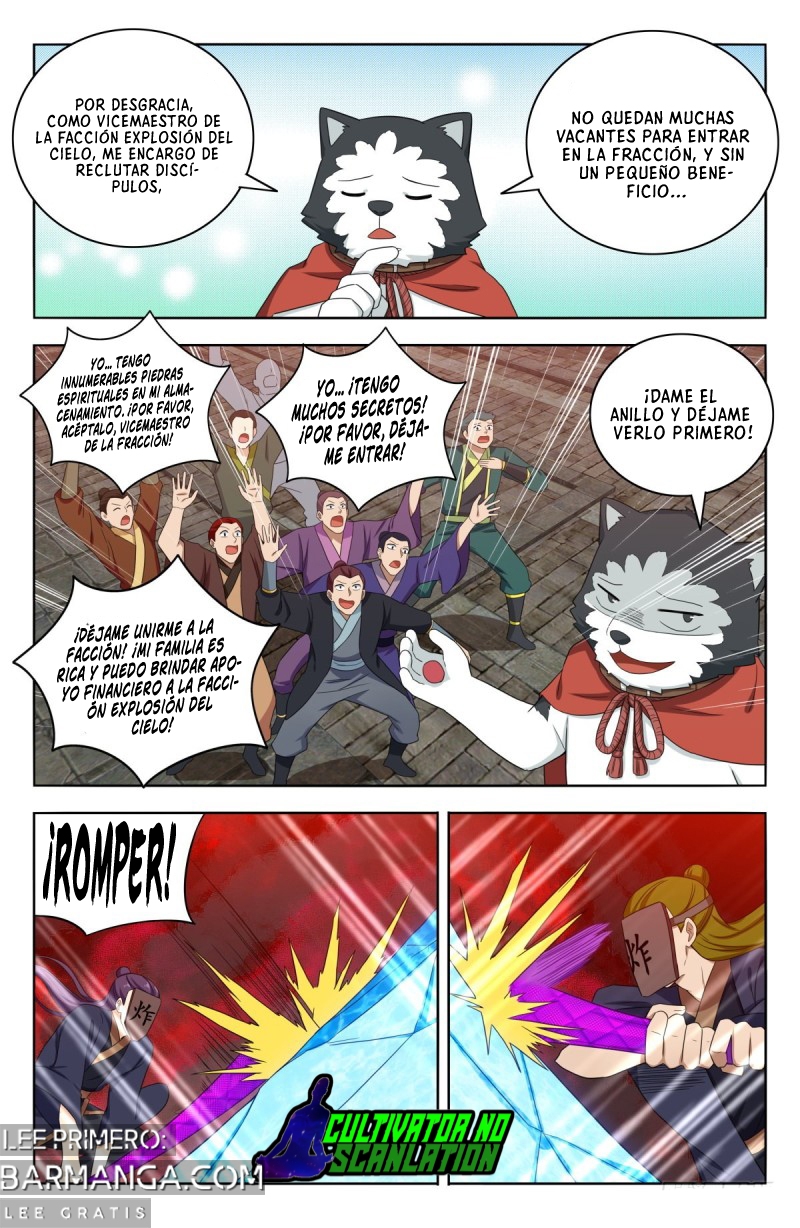 Ultimate Scheming System Capitulo 505 página 5