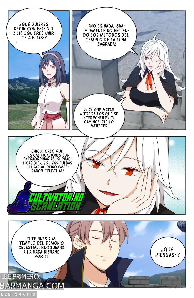 Ultimate Scheming System Capitulo 506 página 2