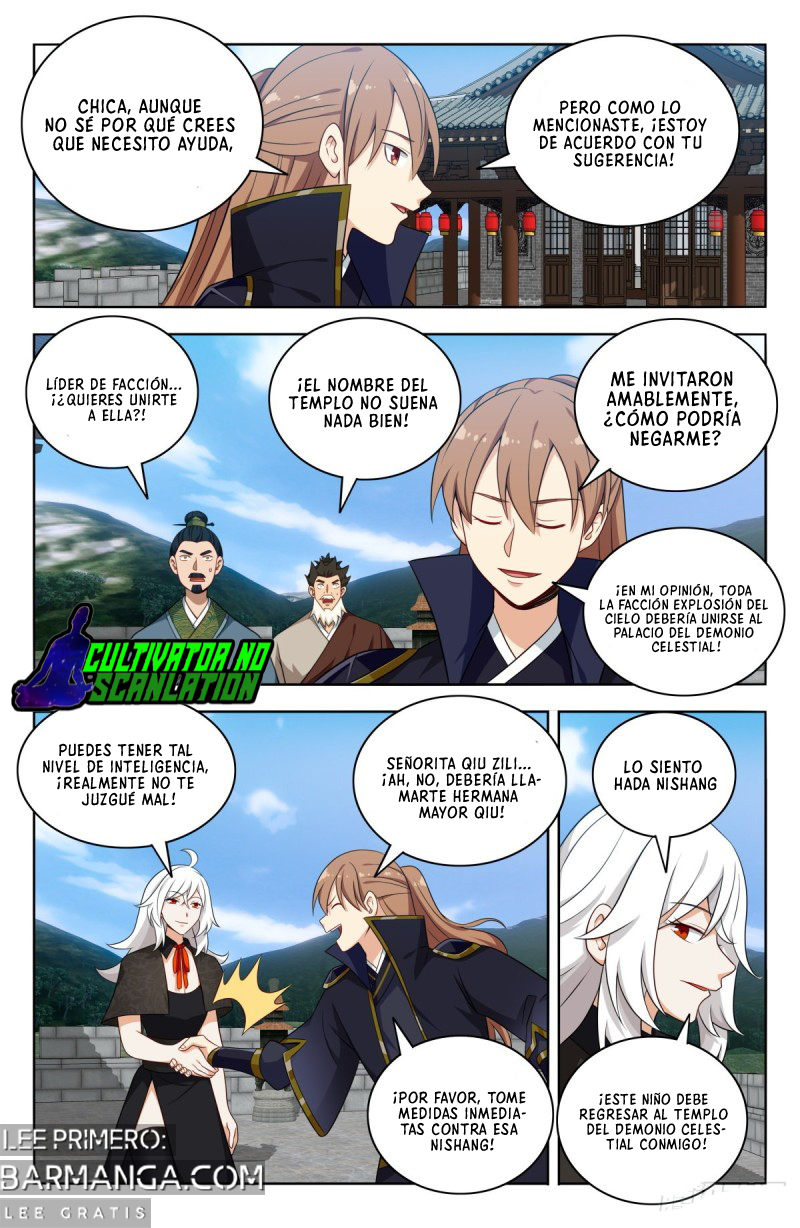 Ultimate Scheming System Capitulo 506 página 3