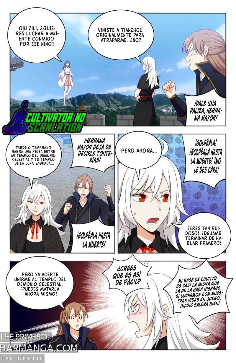 Ultimate Scheming System Capitulo 506 página 4