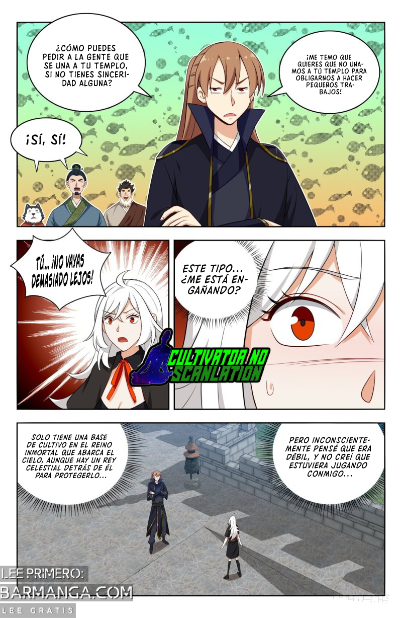 Ultimate Scheming System Capitulo 506 página 5