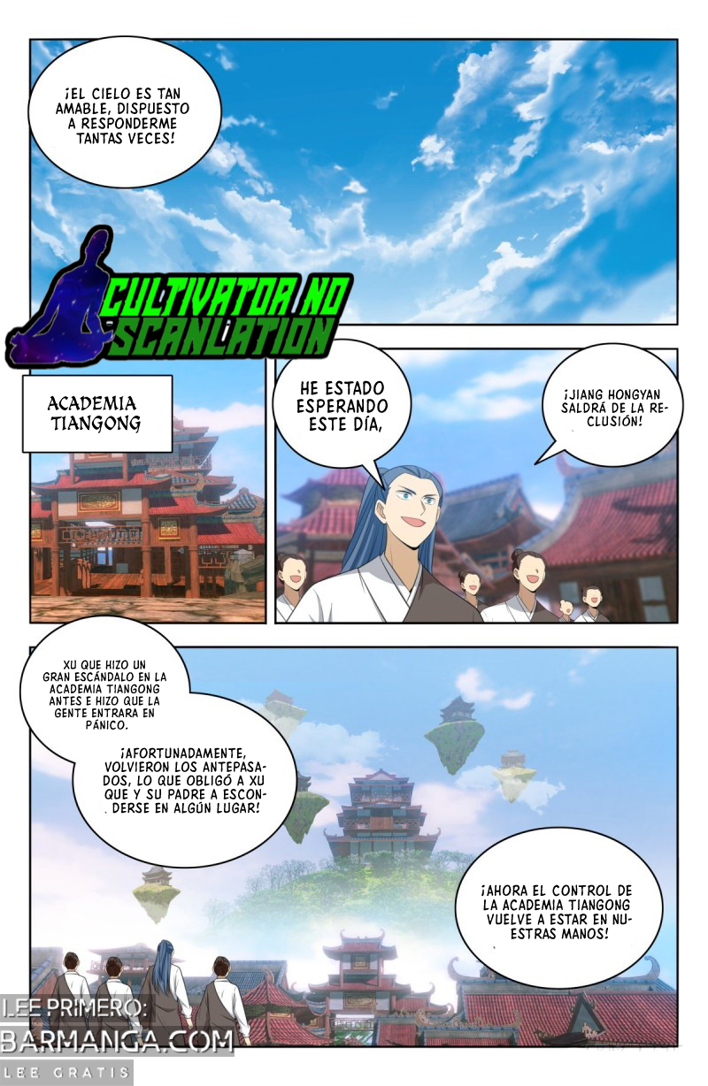 Ultimate Scheming System Capitulo 507 página 10