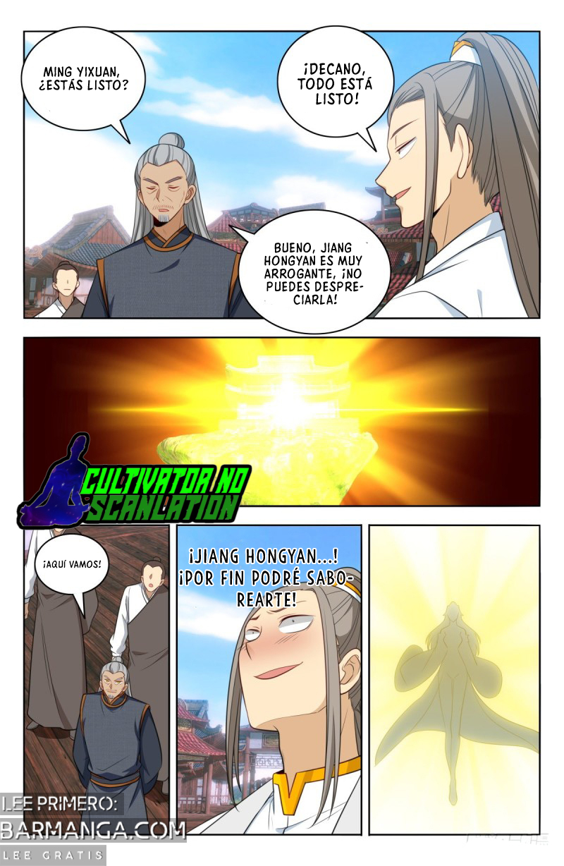 Ultimate Scheming System Capitulo 507 página 12