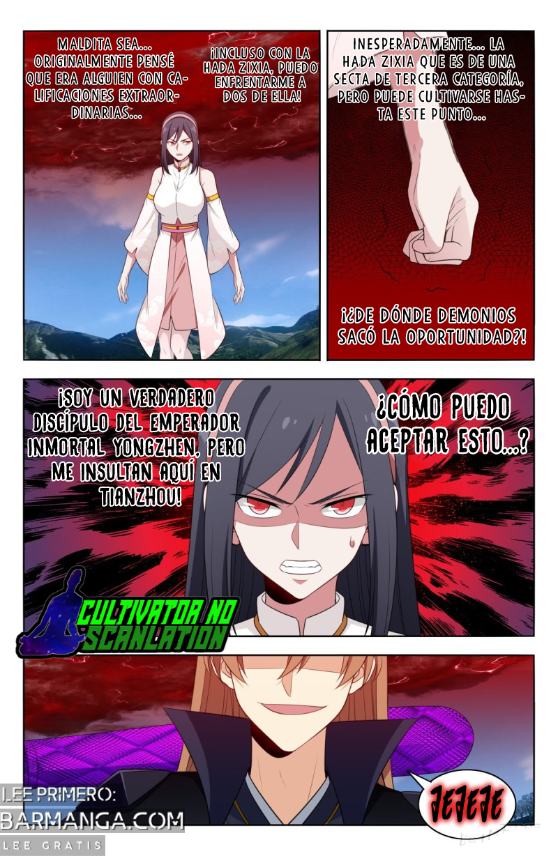 Ultimate Scheming System Capitulo 507 página 2