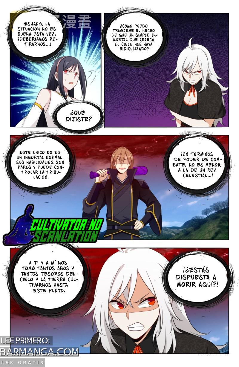 Ultimate Scheming System Capitulo 507 página 3