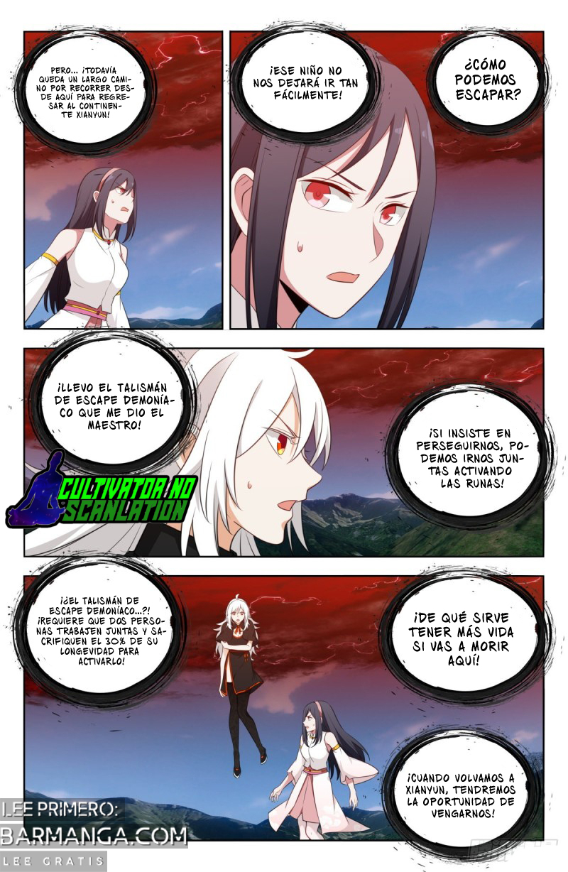 Ultimate Scheming System Capitulo 507 página 4