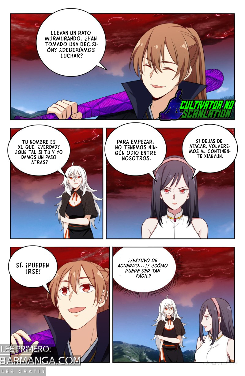 Ultimate Scheming System Capitulo 507 página 5