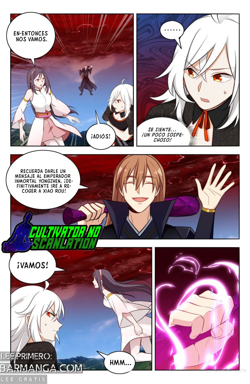 Ultimate Scheming System Capitulo 507 página 6