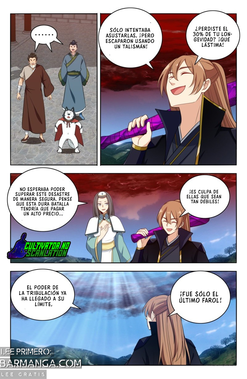 Ultimate Scheming System Capitulo 507 página 9