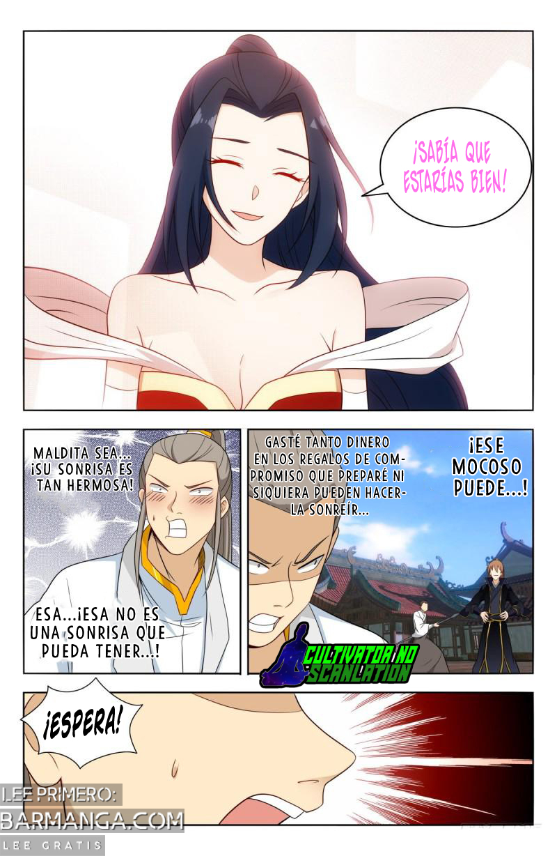 Ultimate Scheming System Capitulo 508 página 11