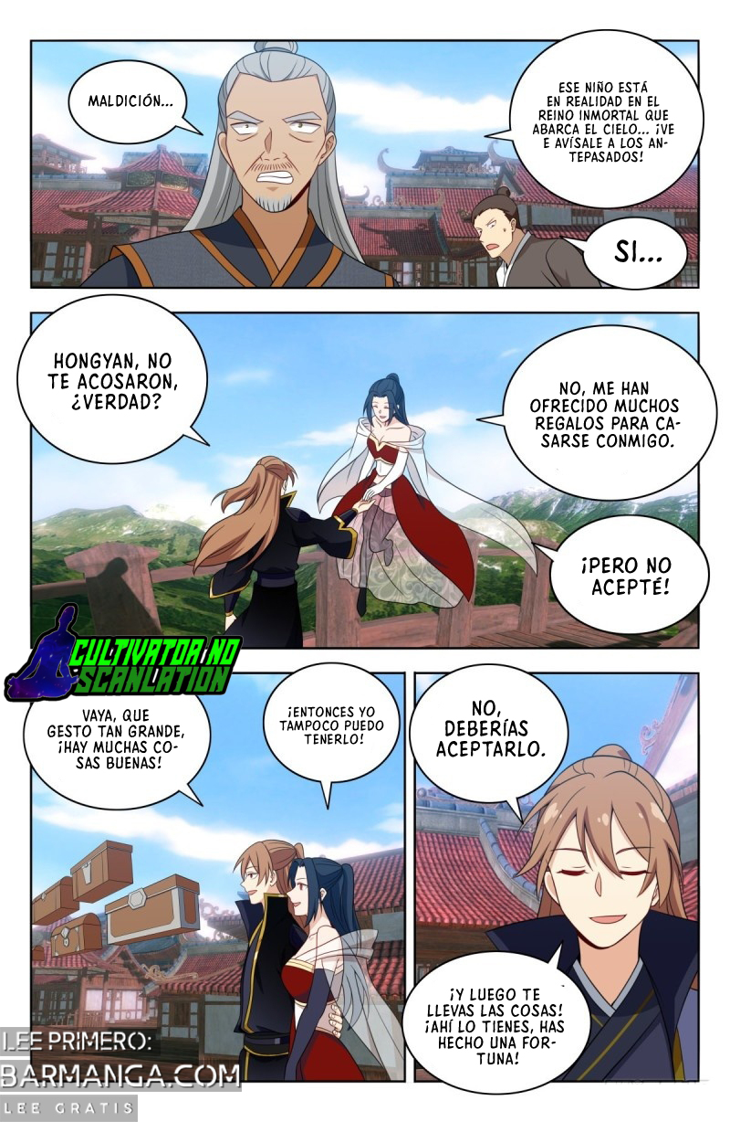 Ultimate Scheming System Capitulo 508 página 13