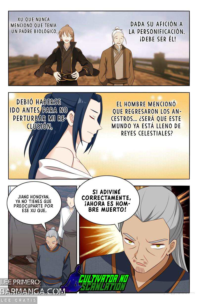 Ultimate Scheming System Capitulo 508 página 3