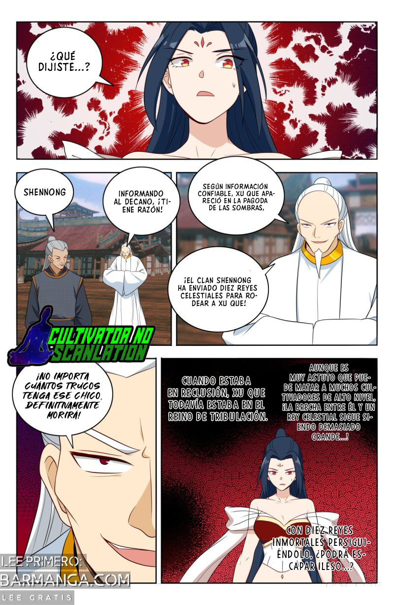 Ultimate Scheming System Capitulo 508 página 4