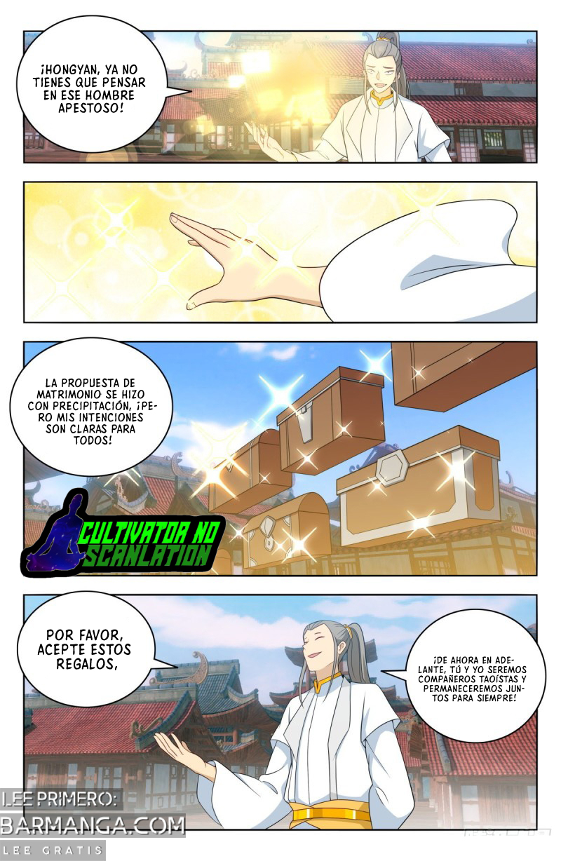 Ultimate Scheming System Capitulo 508 página 5