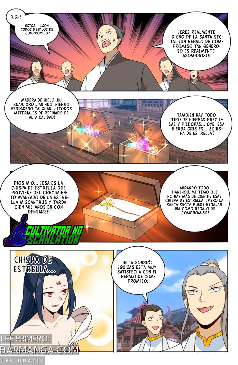 Ultimate Scheming System Capitulo 508 página 6