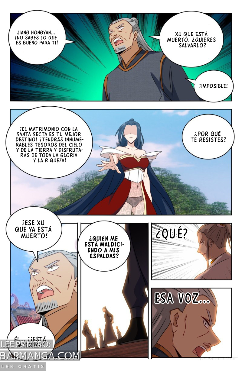 Ultimate Scheming System Capitulo 508 página 8