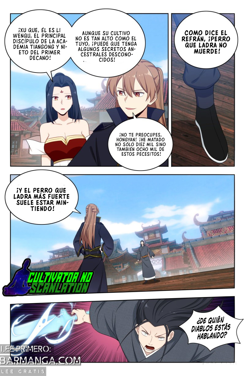 Ultimate Scheming System Capitulo 509 página 10