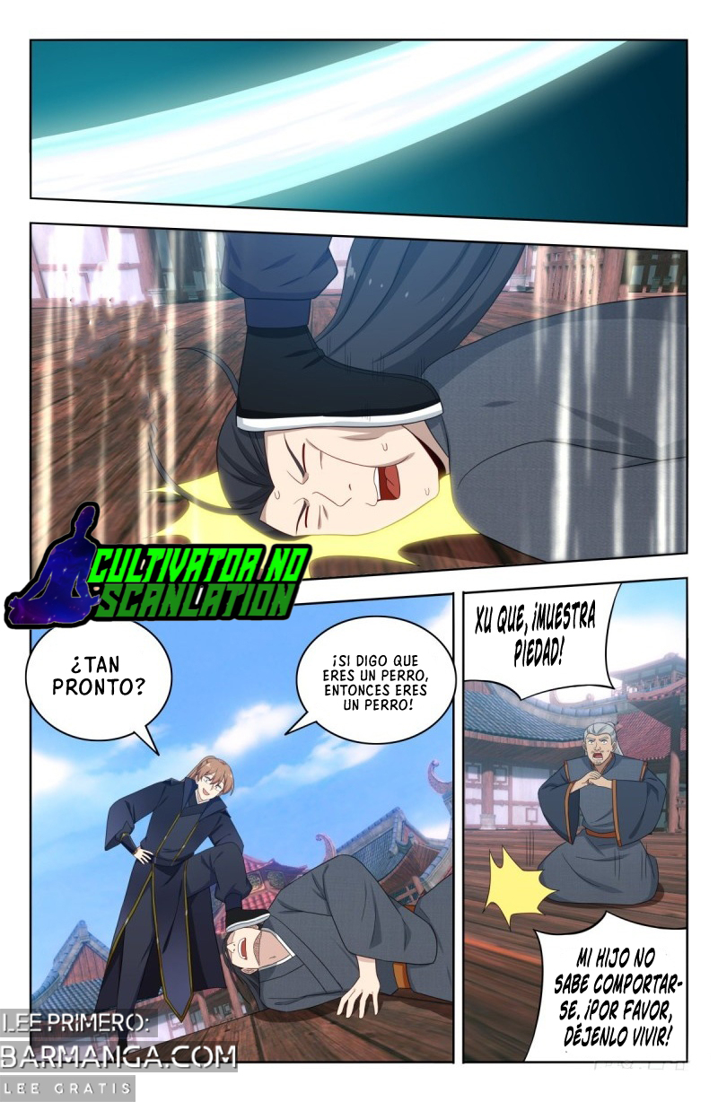Ultimate Scheming System Capitulo 509 página 11