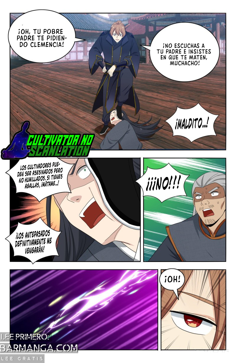 Ultimate Scheming System Capitulo 509 página 12