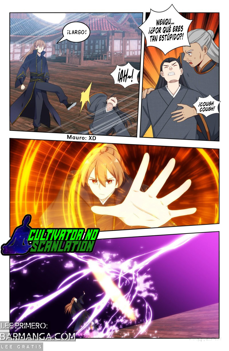Ultimate Scheming System Capitulo 509 página 13