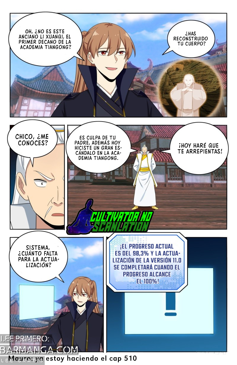Ultimate Scheming System Capitulo 509 página 15