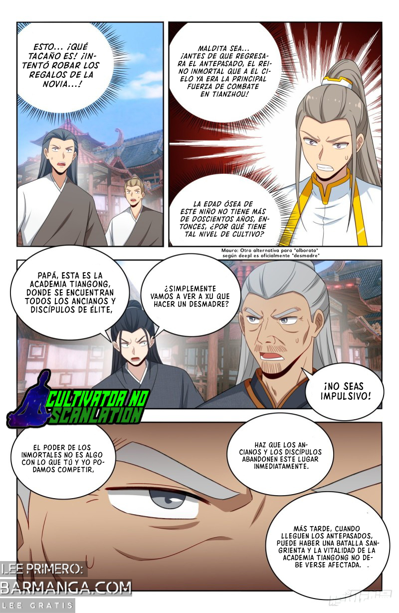 Ultimate Scheming System Capitulo 509 página 2