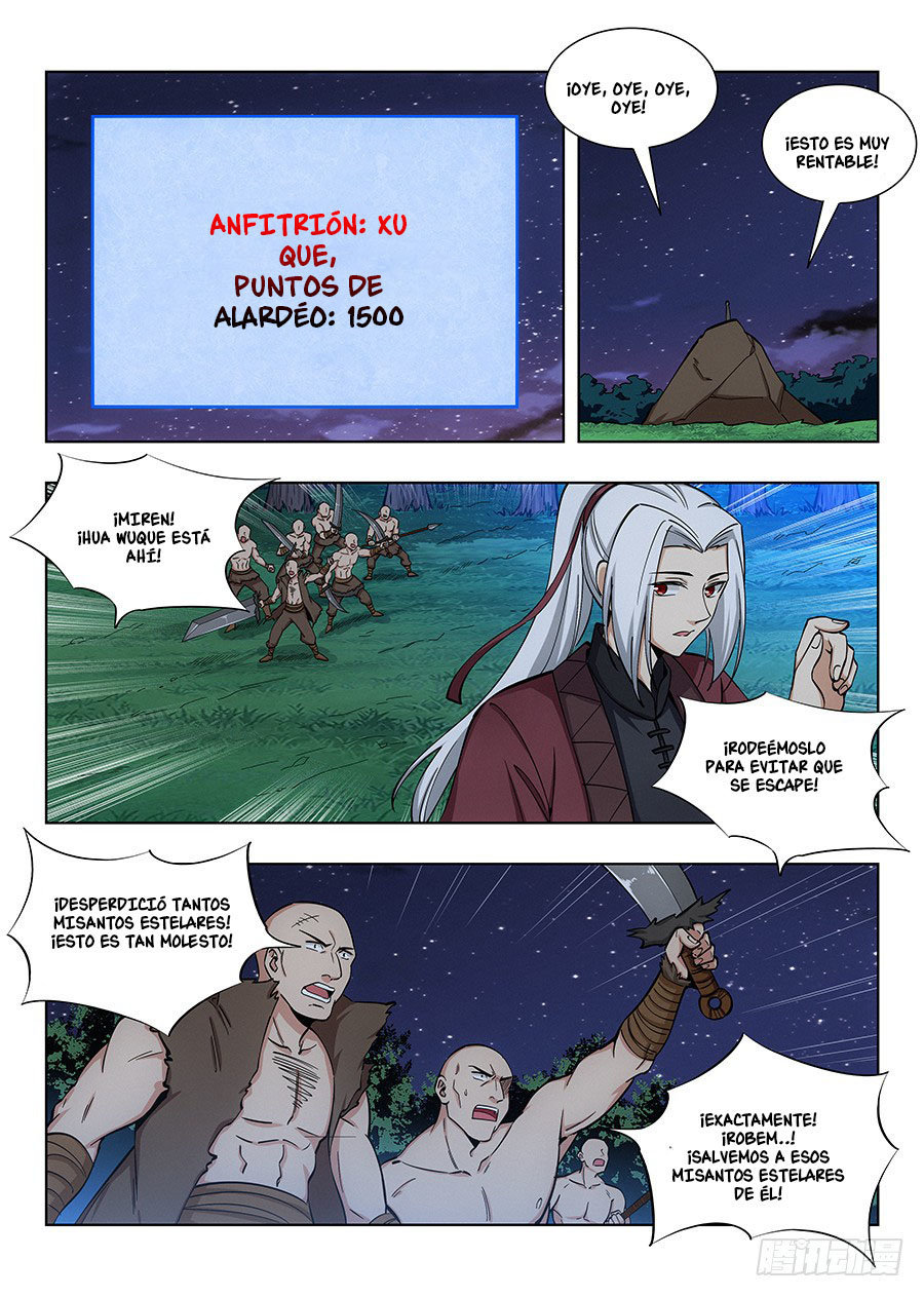 Ultimate Scheming System Capitulo 51 página 3