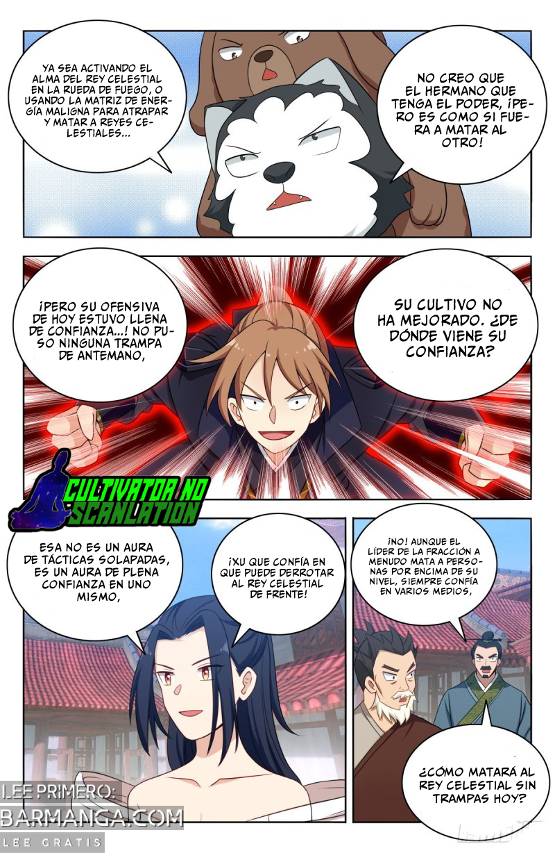 Ultimate Scheming System Capitulo 510 página 8