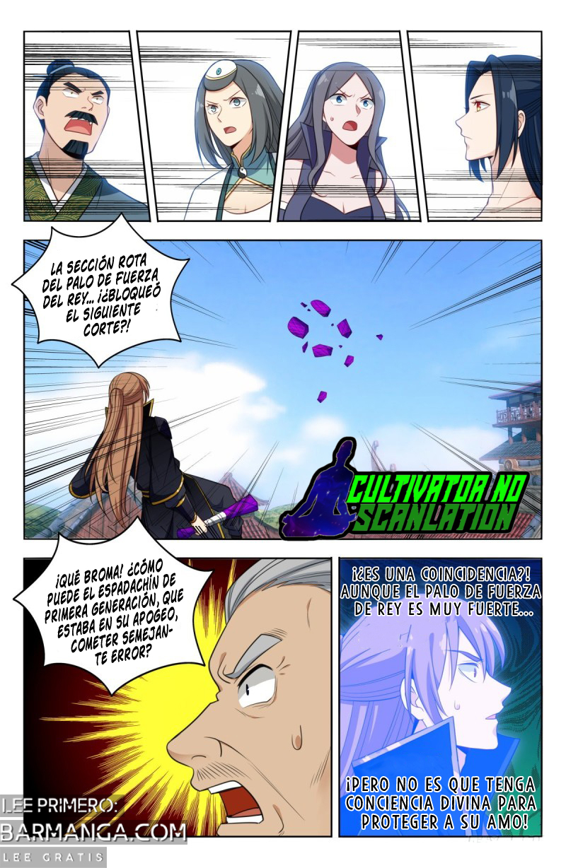 Ultimate Scheming System Capitulo 511 página 10