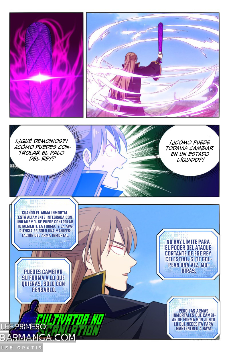 Ultimate Scheming System Capitulo 511 página 12