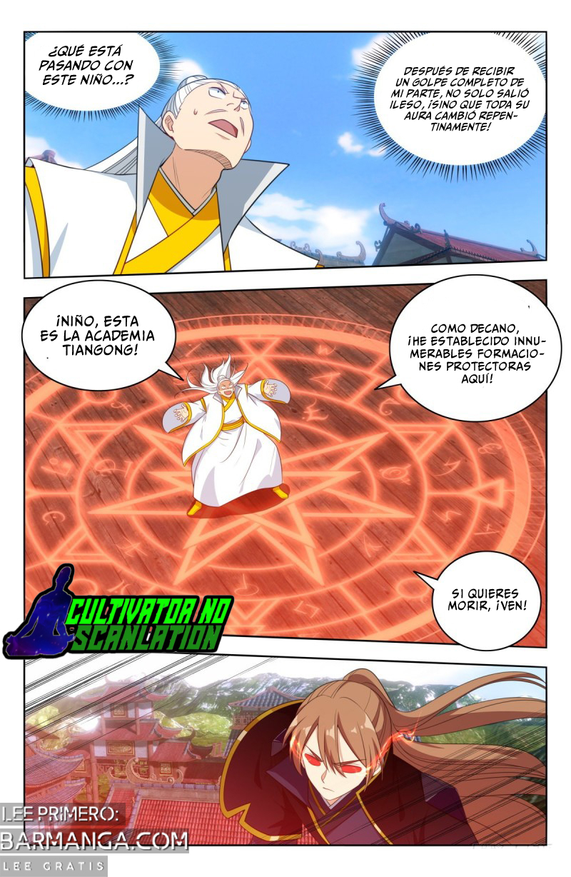Ultimate Scheming System Capitulo 511 página 2