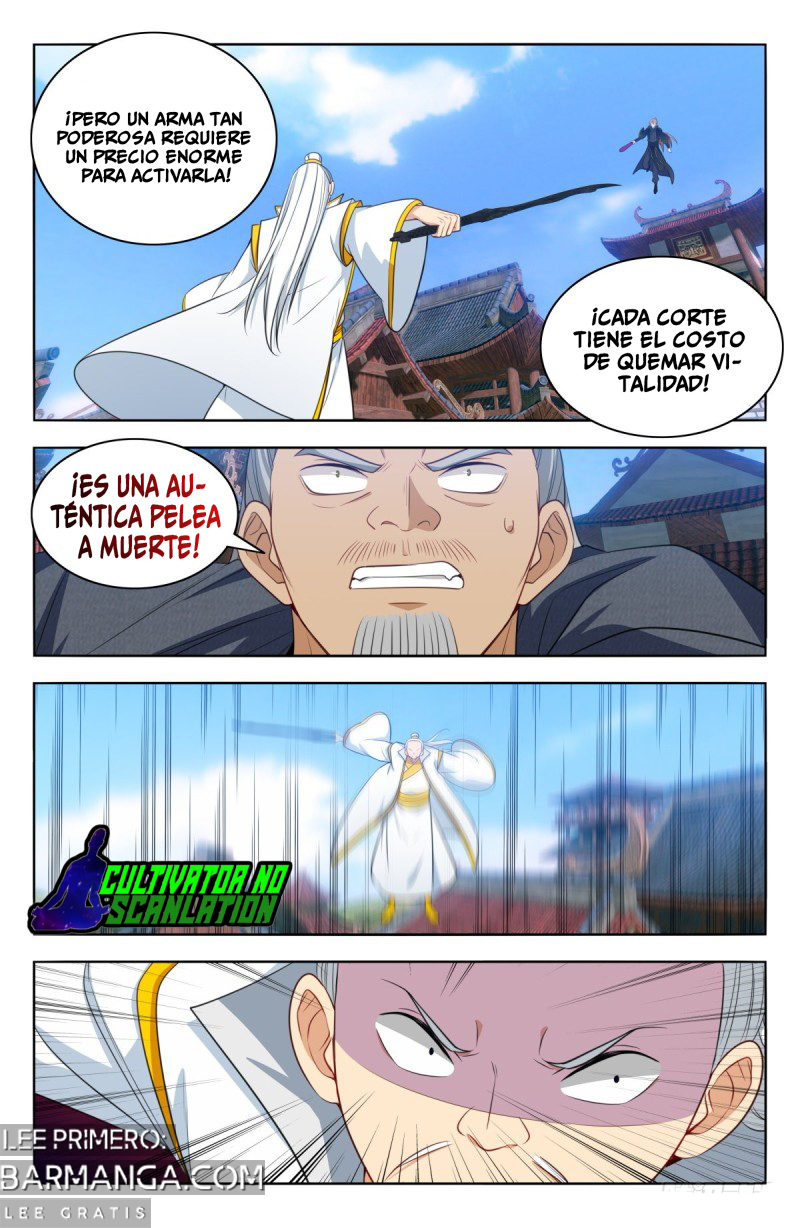 Ultimate Scheming System Capitulo 511 página 6