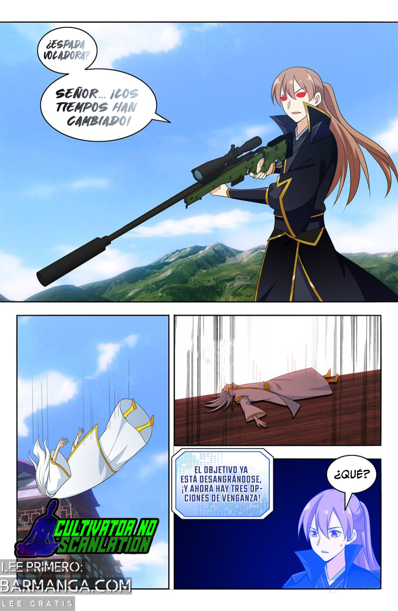 Ultimate Scheming System Capitulo 512 página 10