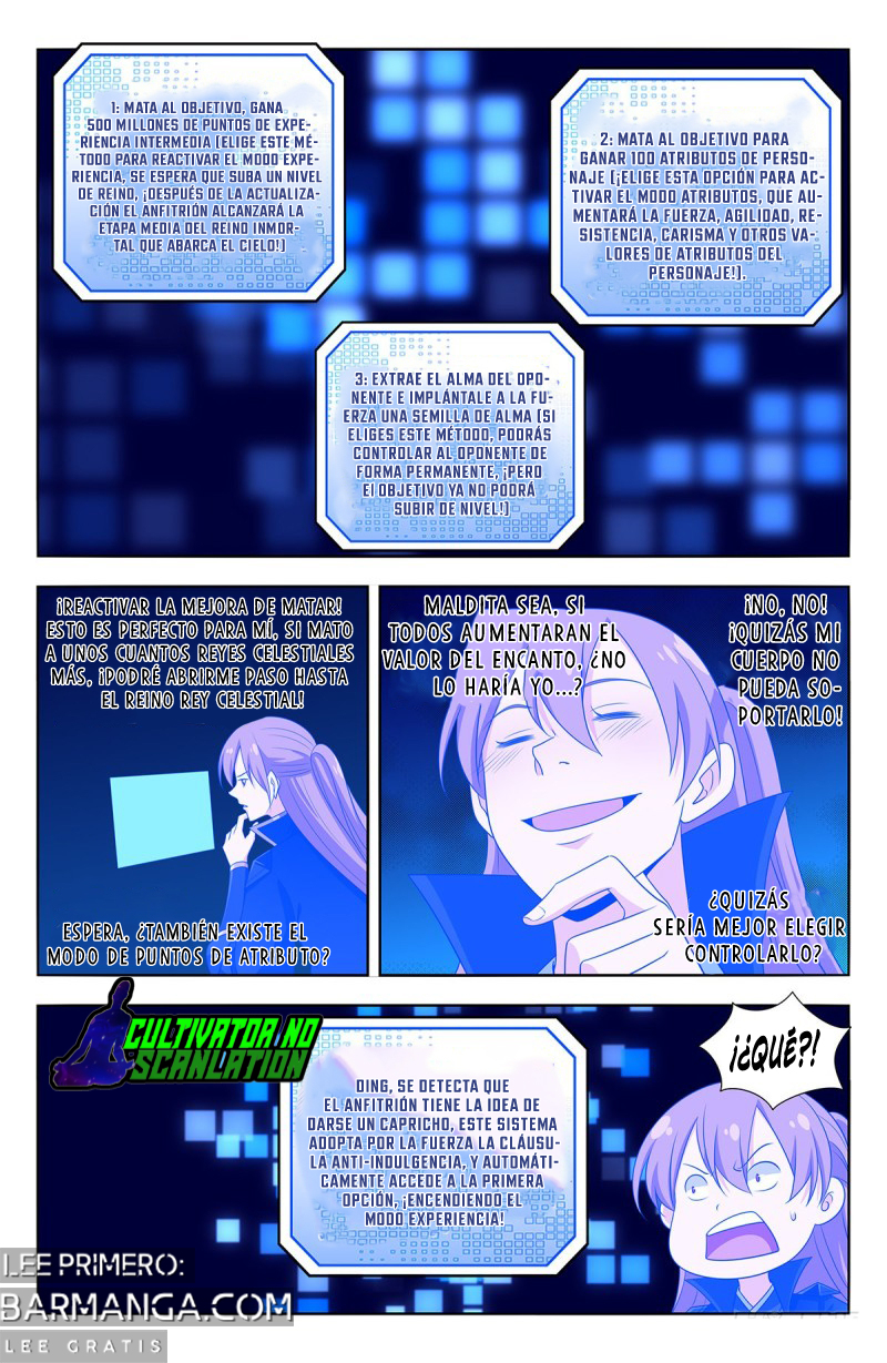 Ultimate Scheming System Capitulo 512 página 11